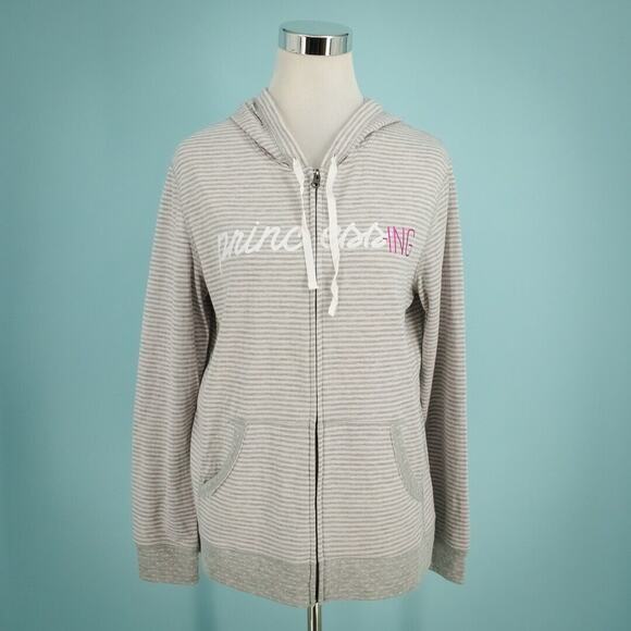 Disney Parks Size Large L Princess-ing Belle Aurora Cinderella Hoodie Sweatshirt - Picture 1 of 5